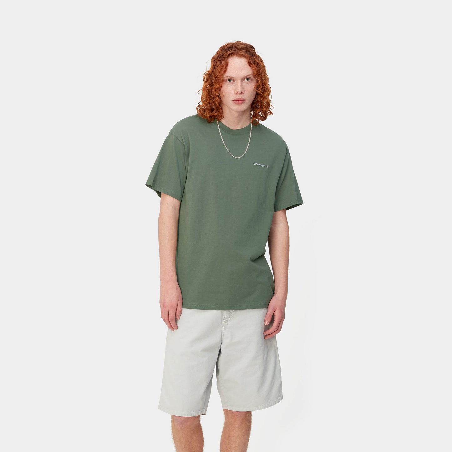 Carhartt Script Embroidery Tee