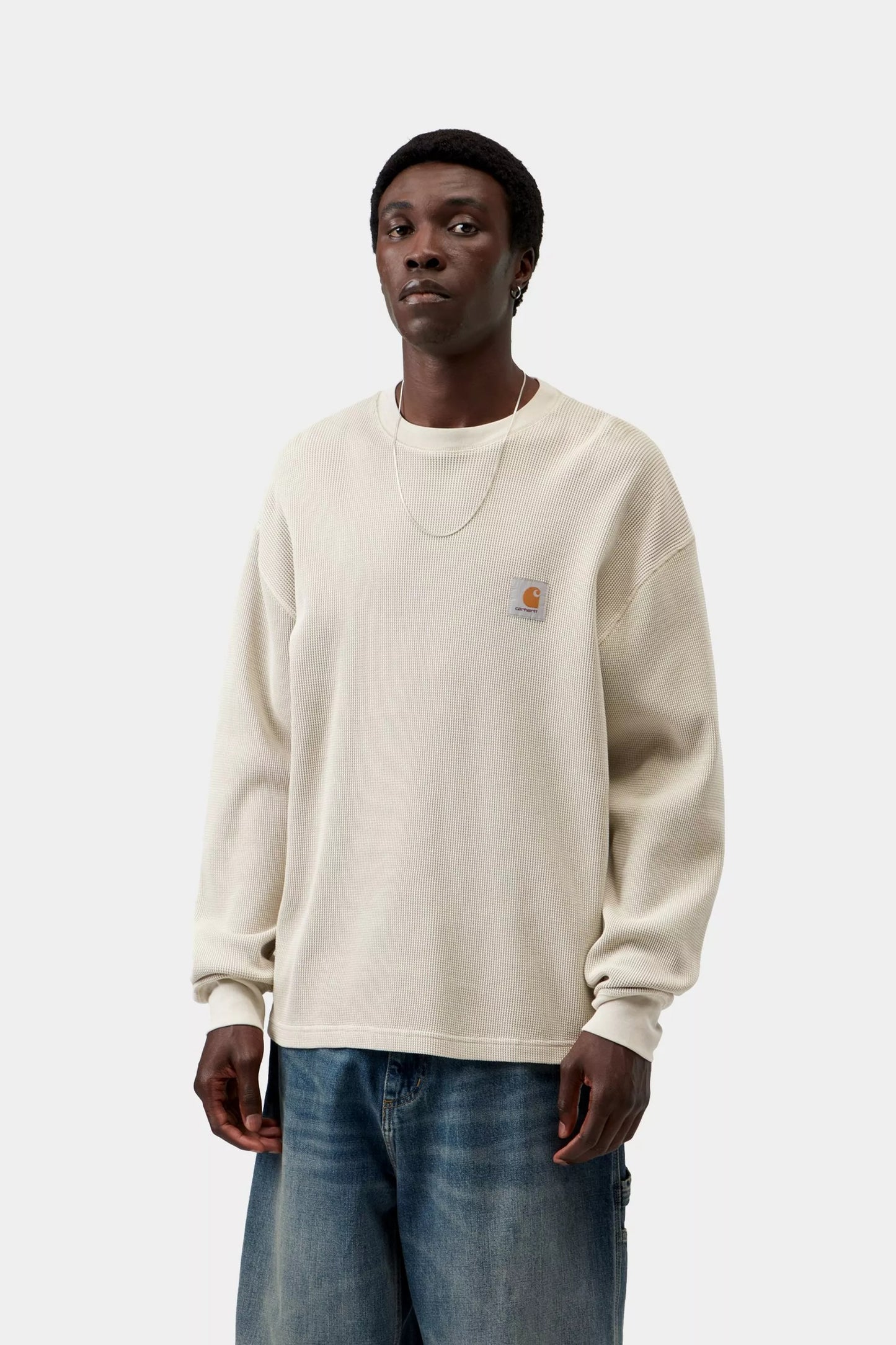 Carhartt WIP Longsleeve Vista Waffle T-Shirt