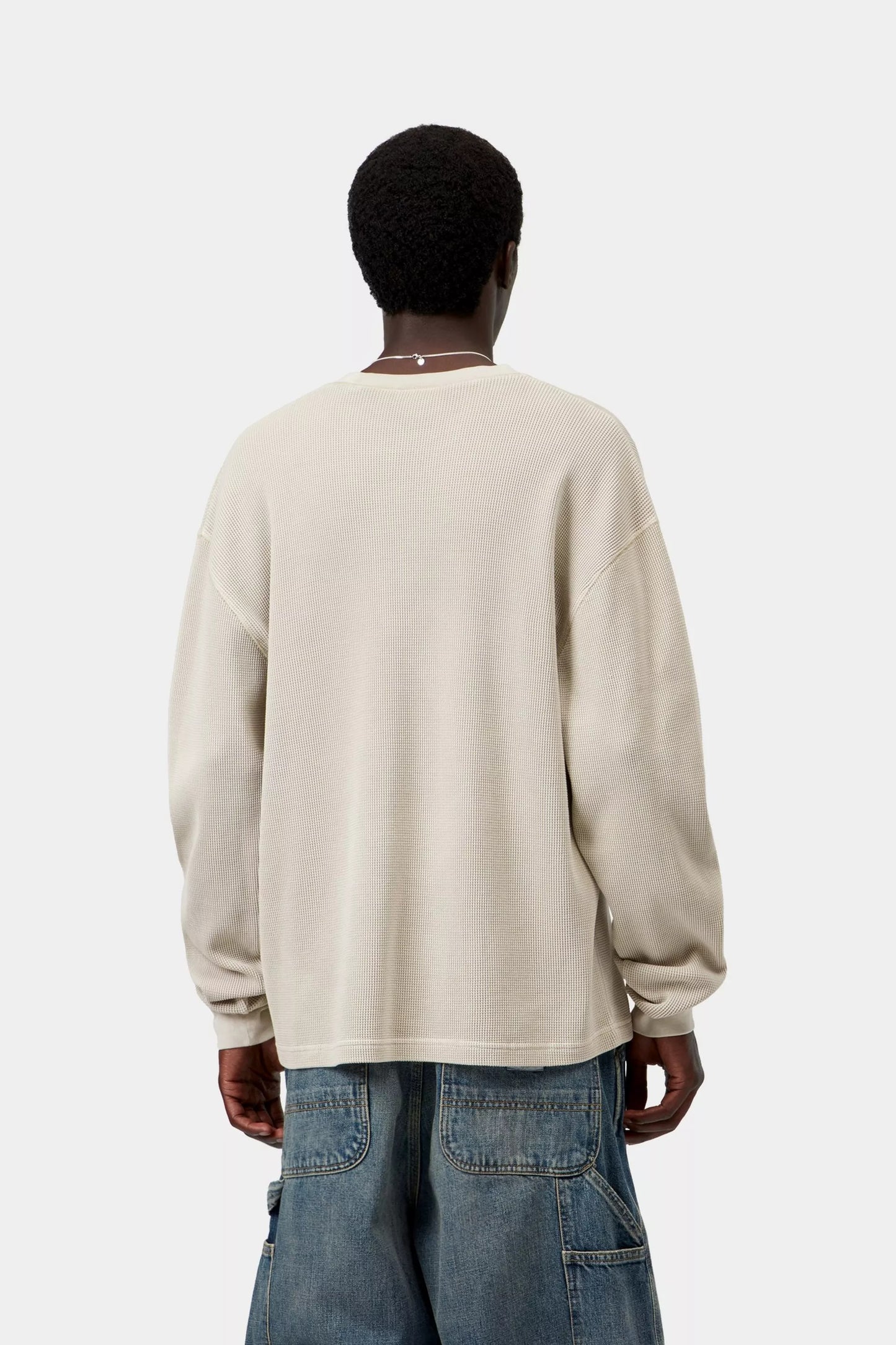 Carhartt WIP Longsleeve Vista Waffle T-Shirt