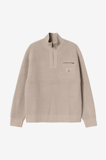 Detroit Half Zip Sweater
