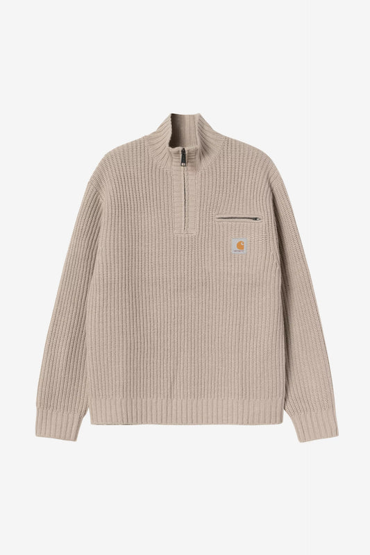Detroit Half Zip Sweater