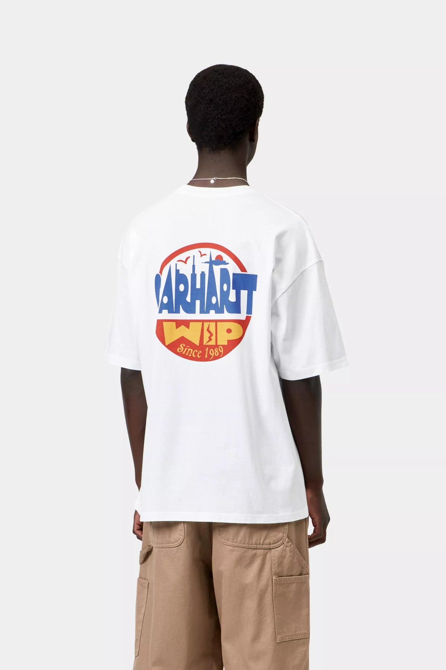 Carhartt WIP Luggage Label T-Shirt