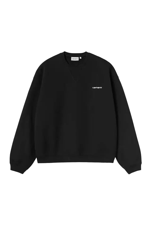 Carhartt WIP Ebbert Sweatshirt – Black