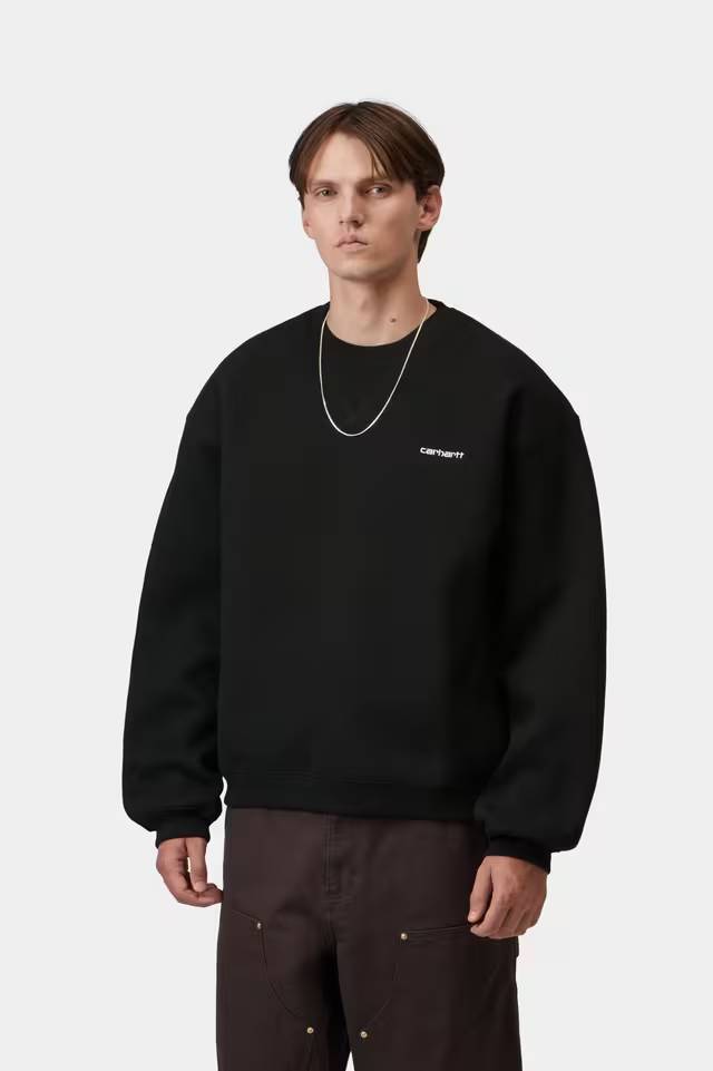 Carhartt WIP Ebbert Sweatshirt – Black