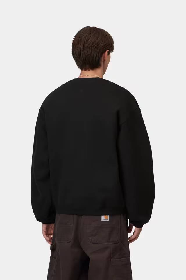 Carhartt WIP Ebbert Sweatshirt – Black