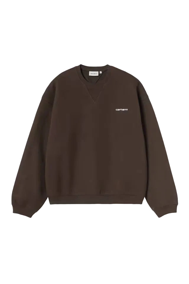 Carhartt WIP Ebbert Sweatshirt – Tobacco