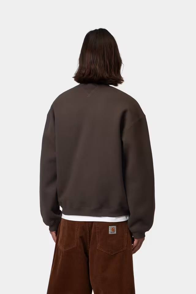 Carhartt WIP Ebbert Sweatshirt – Tobacco