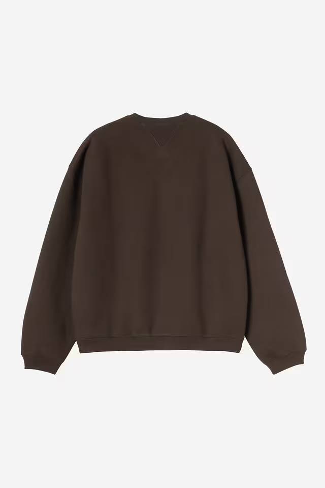 Carhartt WIP Ebbert Sweatshirt – Tobacco