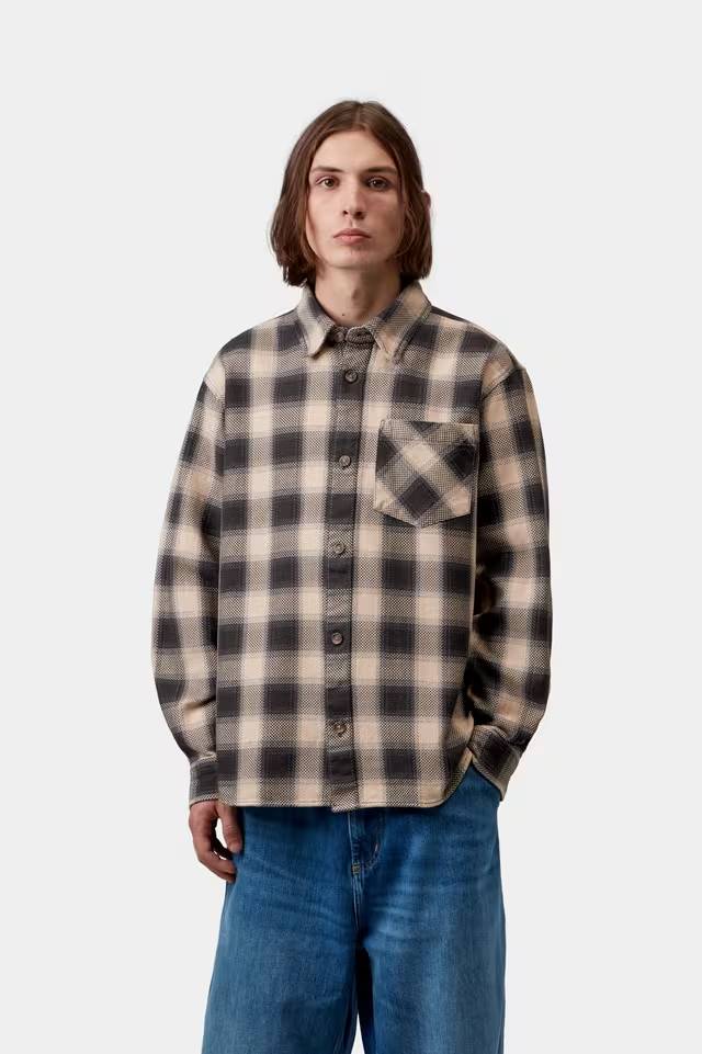 Carhartt WIP Dayne Shirt – Shady Purple