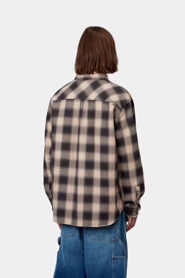 Carhartt WIP Dayne Shirt – Shady Purple