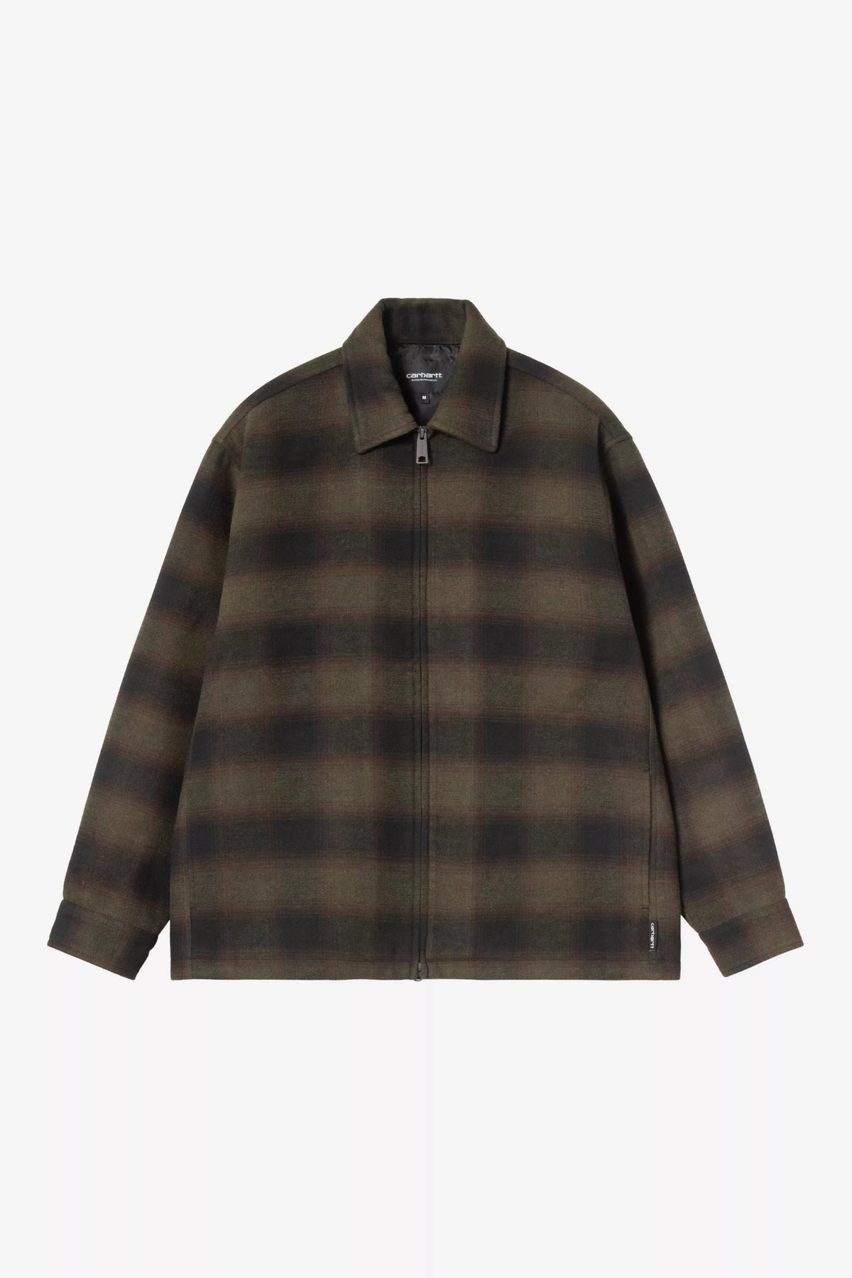 Carhartt WIP Alton Jacket - Alton Check, Cypress