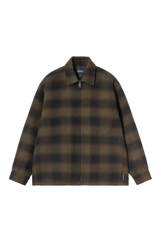 Carhartt WIP Alton Jacket - Alton Check, Cypress