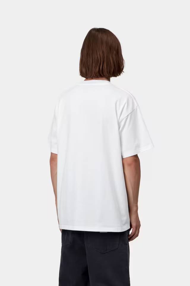Carhartt WIP Ice Fishing T-Shirt – White