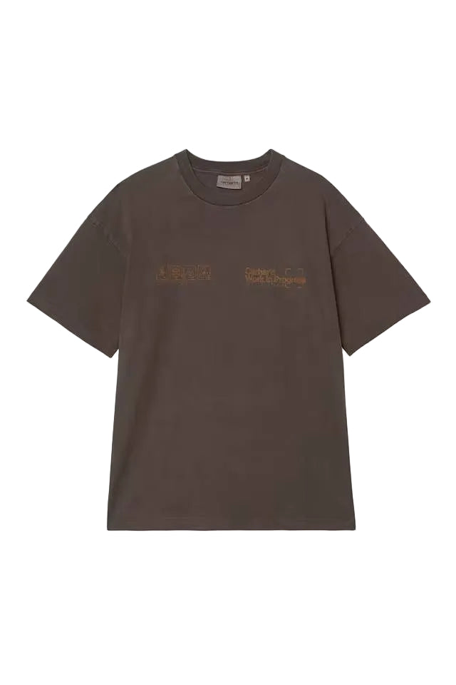 Carhartt WIP Boxed T-Shirt - Tobacco