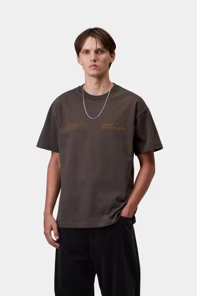 Carhartt WIP Boxed T-Shirt - Tobacco