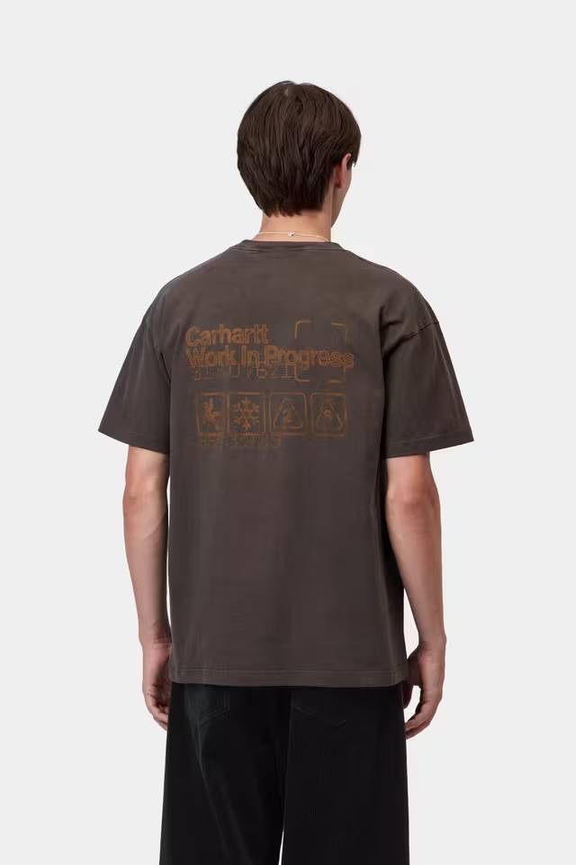 Carhartt WIP Boxed T-Shirt - Tobacco