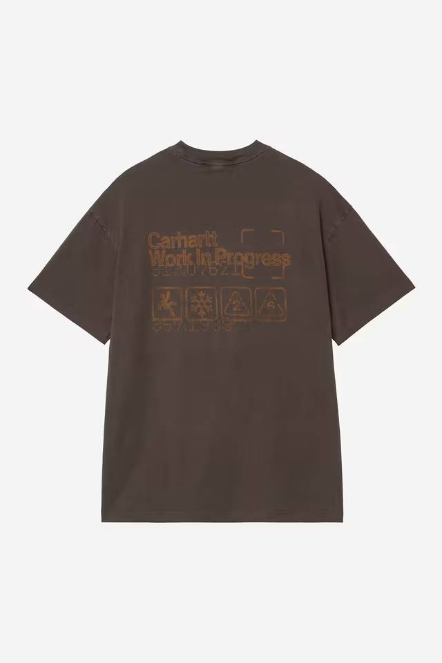 Carhartt WIP Boxed T-Shirt - Tobacco