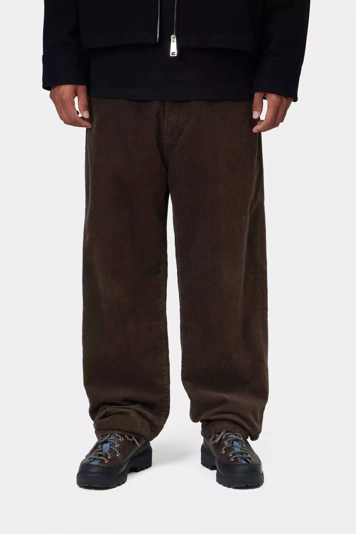 Carhartt WIP Aaron Corduroy Pant – Tobacco Rinsed