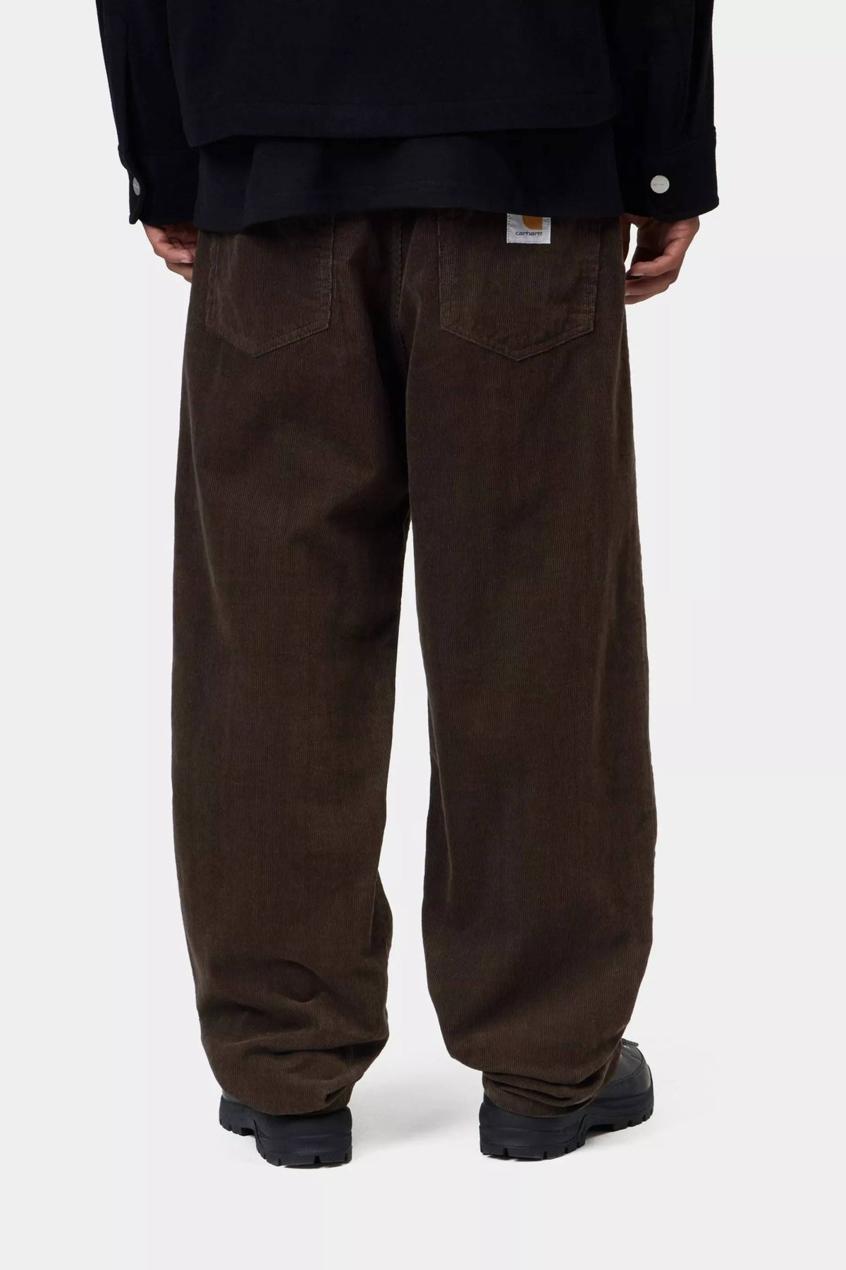 Carhartt WIP Aaron Corduroy Pant – Tobacco Rinsed