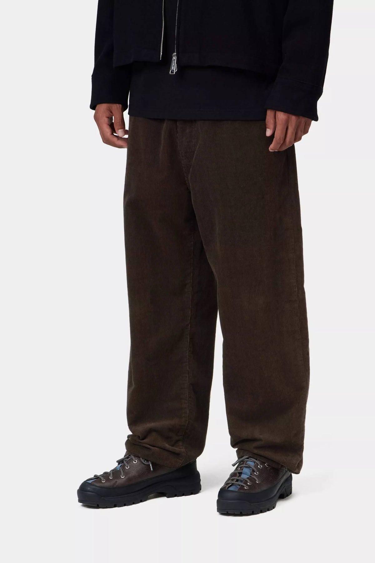 Carhartt WIP Aaron Corduroy Pant – Tobacco Rinsed