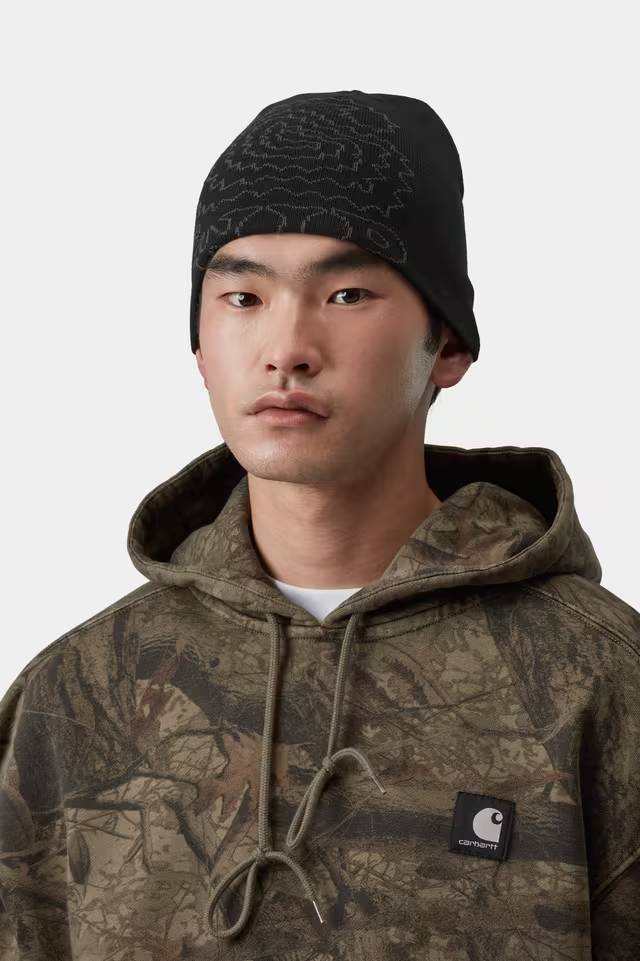 Carhartt WIP Limn C Beanie – Black