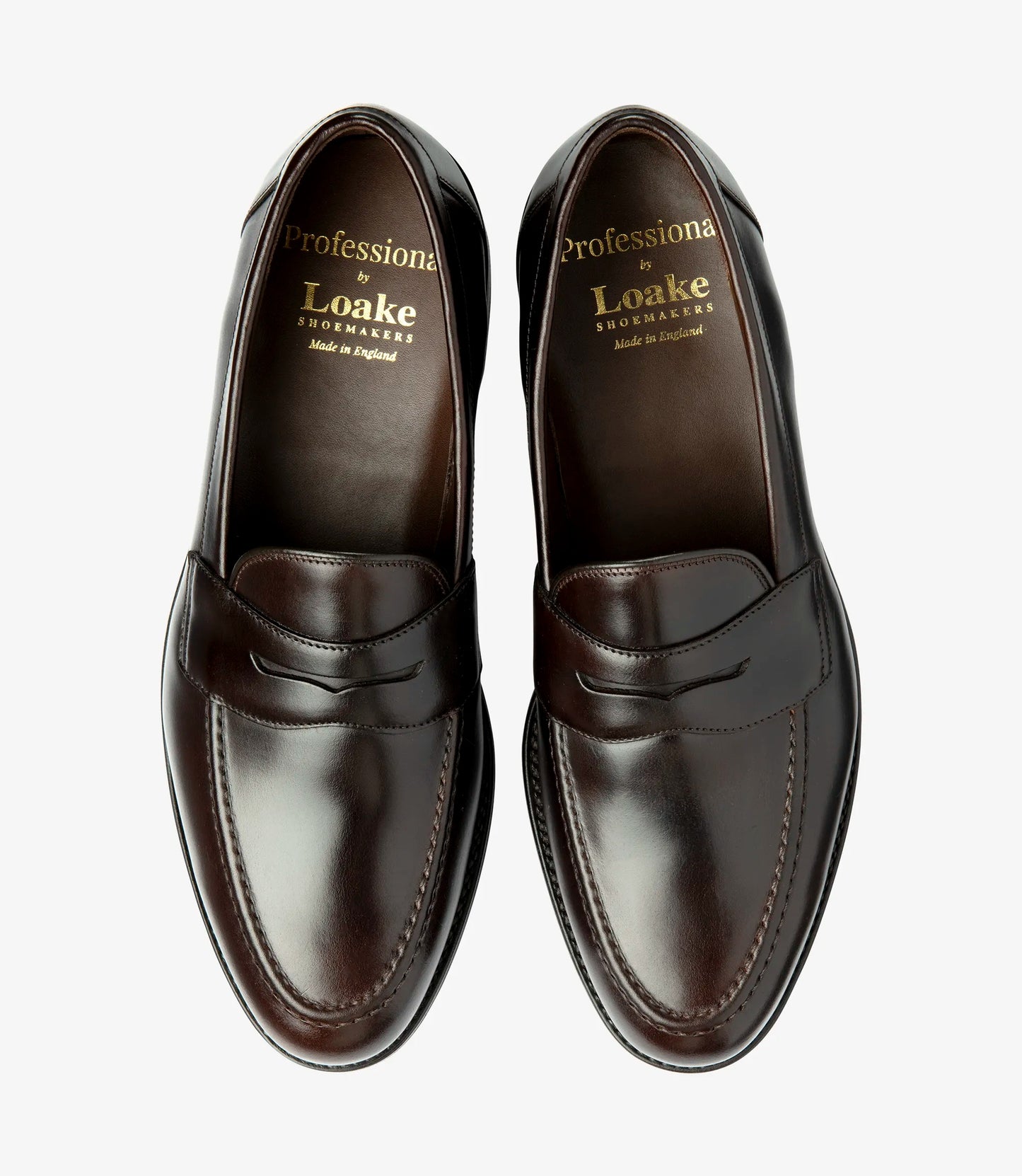 Loake Imperial Saddle Loafer