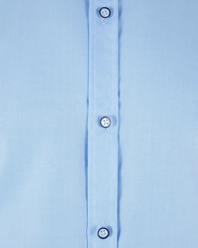 Andre JW Rhine Long Sleeve Casual Shirt – Blue