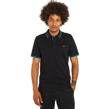 Calvin Klein Mens Stretched Tipped Polo Shirt
