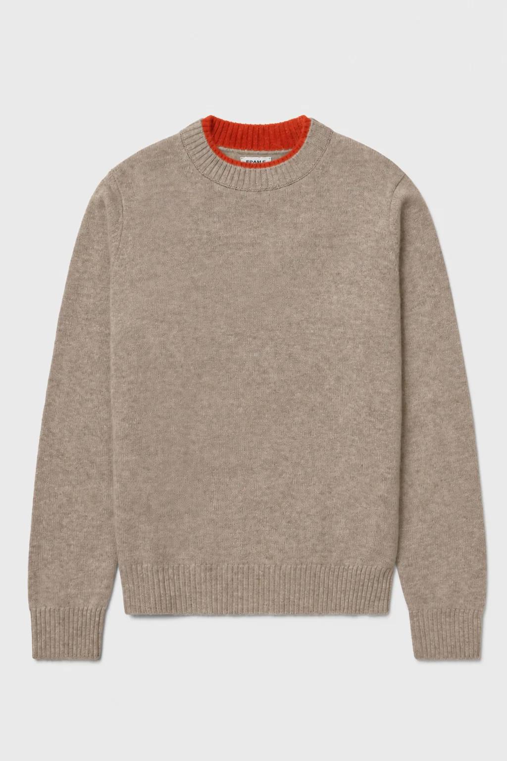 Ecoalf Marula Recycled Wool Sweater - Sand