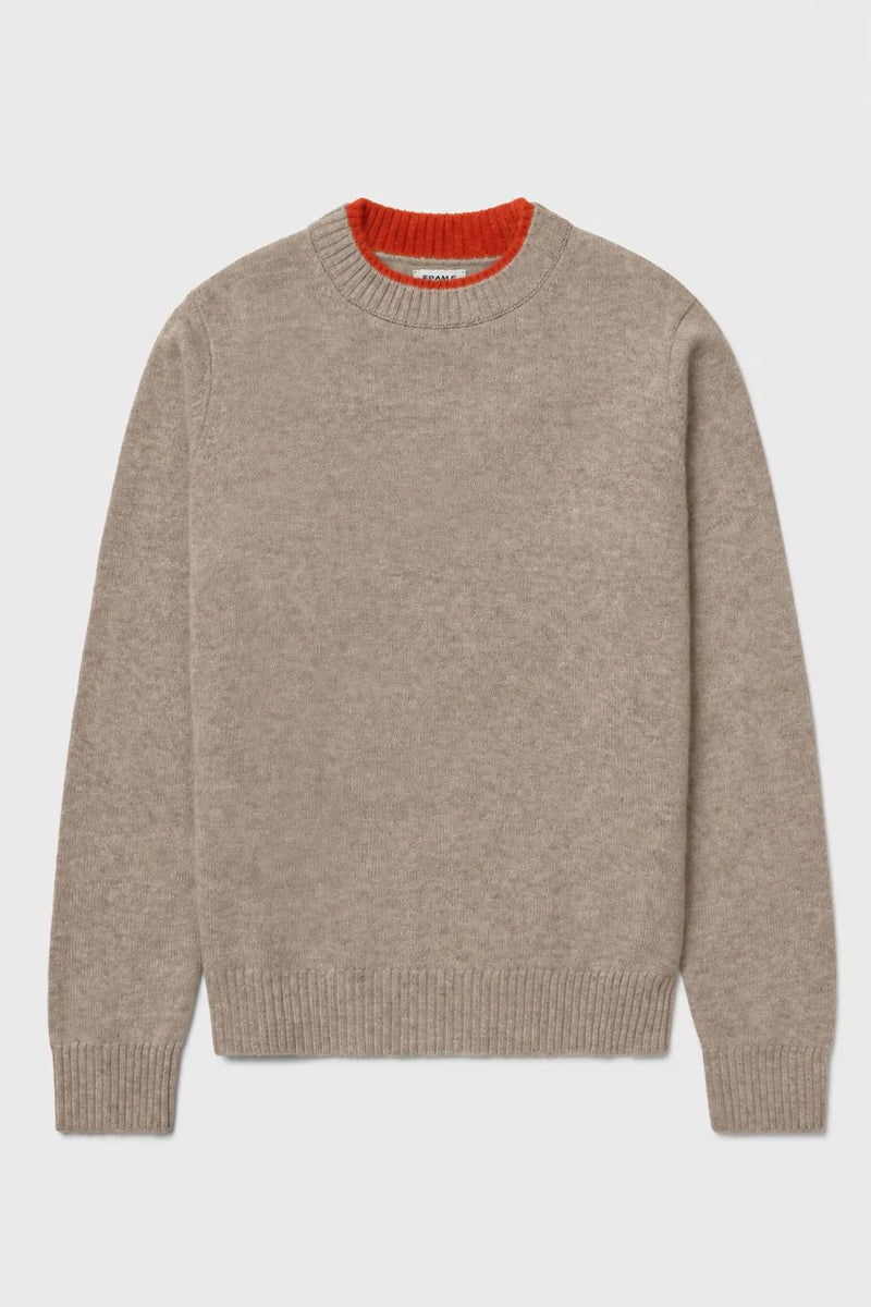 Ecoalf Marula Recycled Wool Sweater - Sand