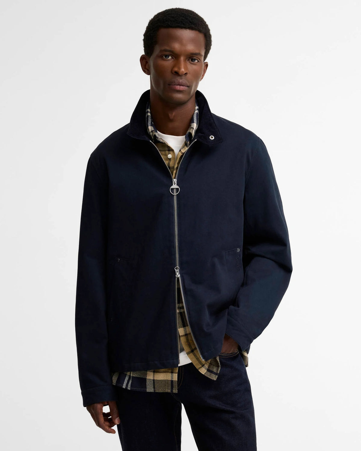 Barbour Cordford Casual Jacket - Navy