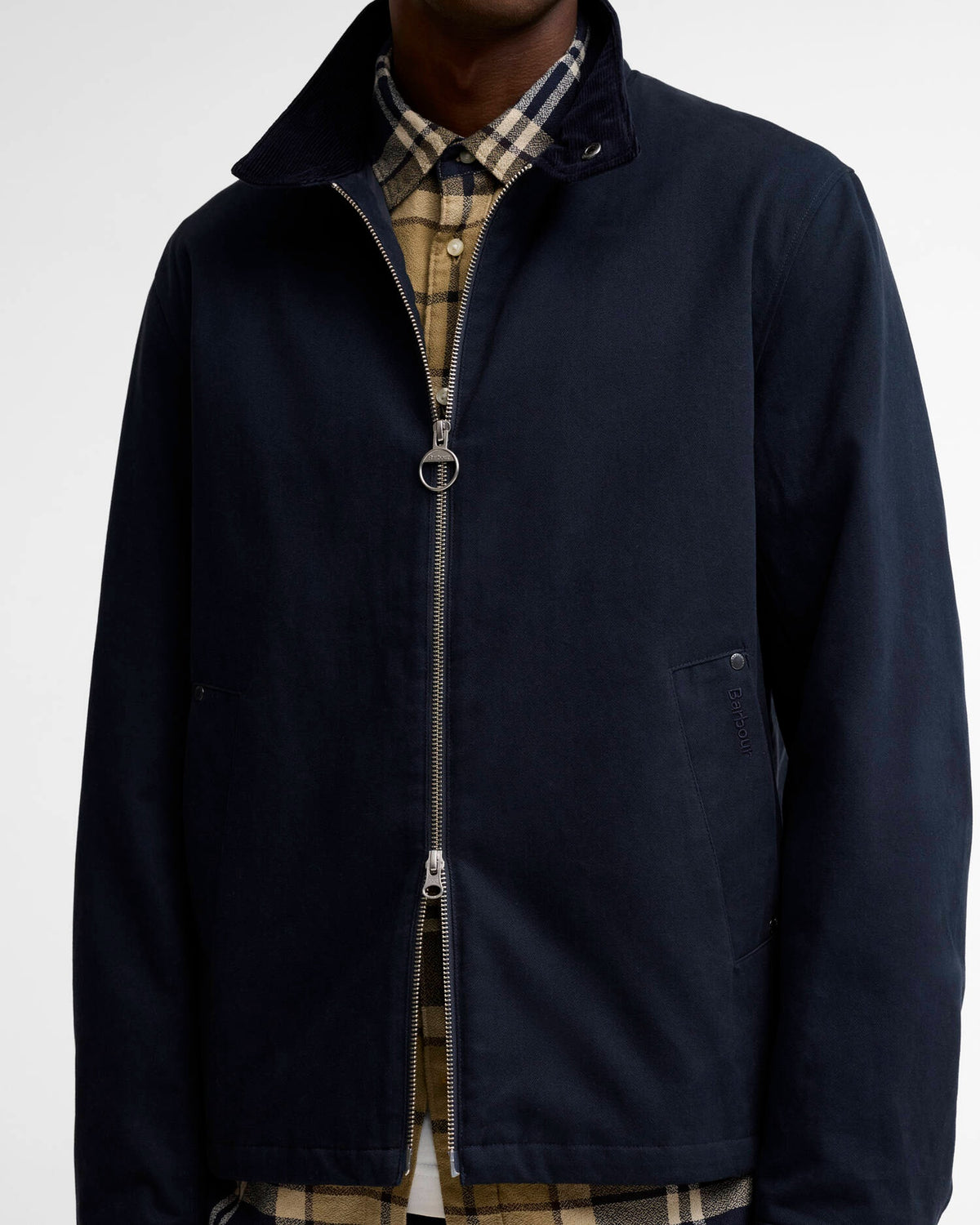 Barbour Cordford Casual Jacket - Navy