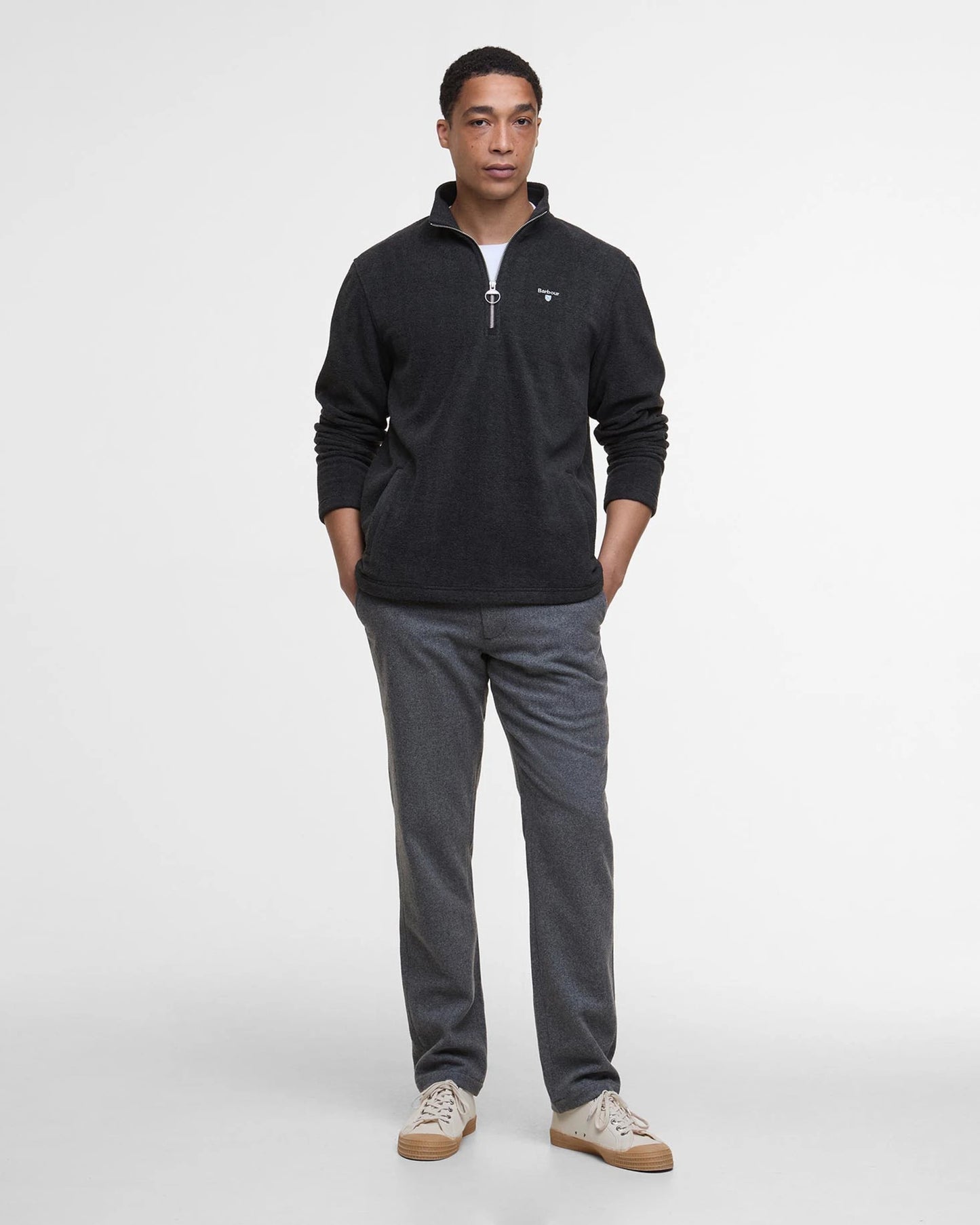 Essentials Half Zip Fleece
