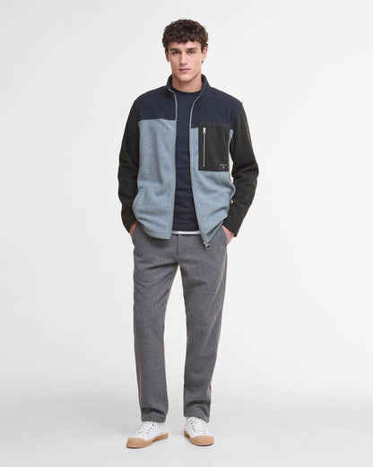Colour Block Fleece