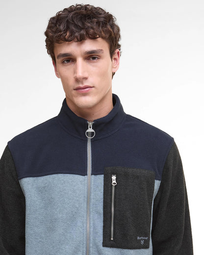 Colour Block Fleece