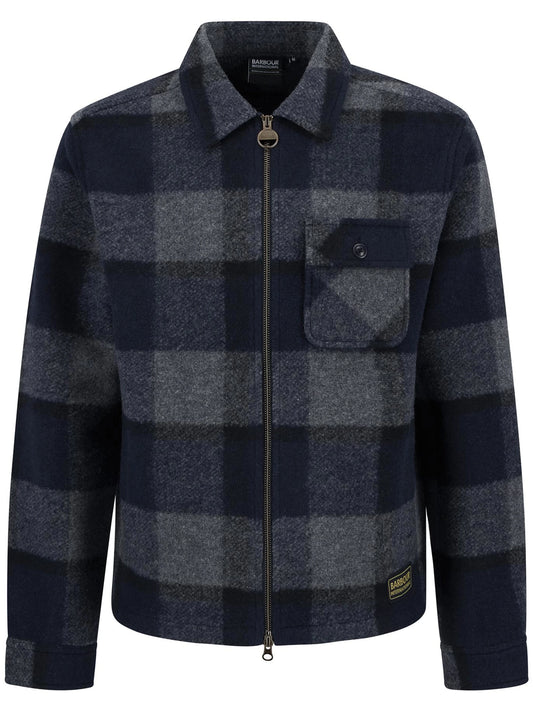Hailwood Tartan Fleece Overshirt
