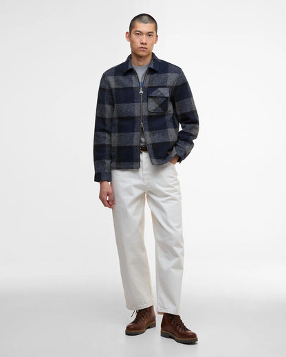 Hailwood Tartan Fleece Overshirt