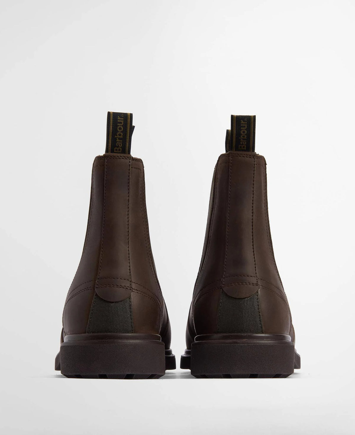 Barbour Hale Chelsea Boots - Dark Brown