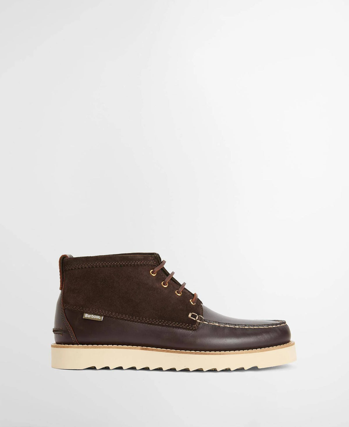 Barbour Hadston Chukka Boots - Dark Brown