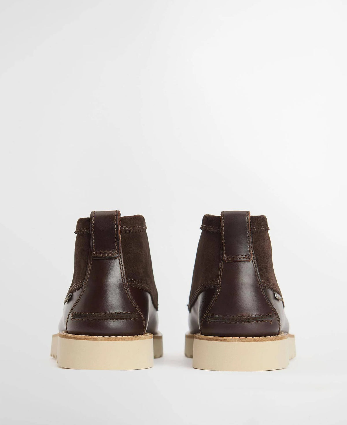 Barbour Hadston Chukka Boots - Dark Brown