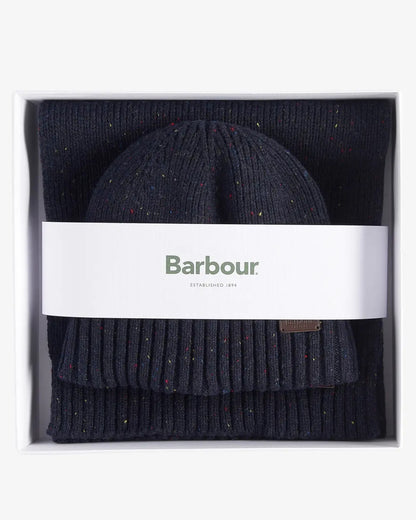 Carlton Fleck Beanie Scarf Giftset