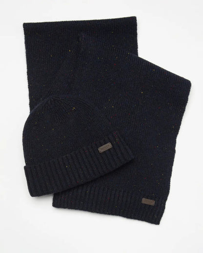 Carlton Fleck Beanie Scarf Giftset