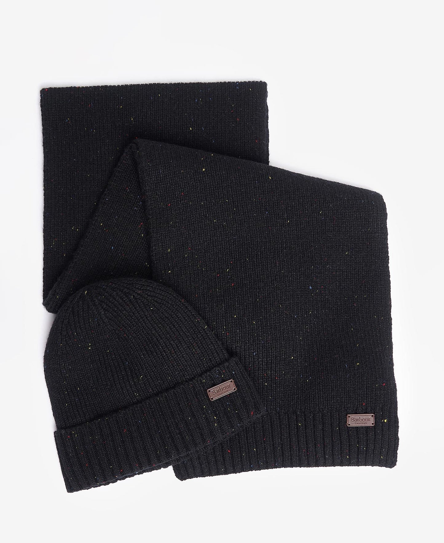 Barbour Beanie and Scarf Giftset