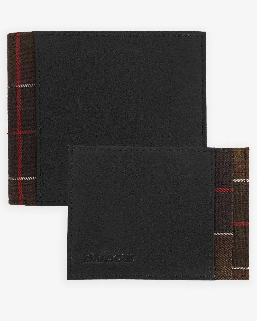 Leather Wallet And Cardholder Gift Set