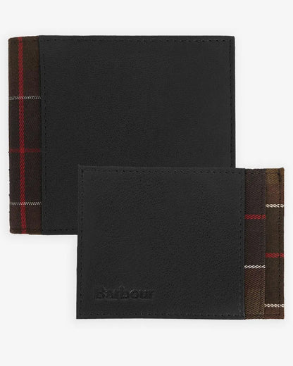 Leather Wallet And Cardholder Gift Set