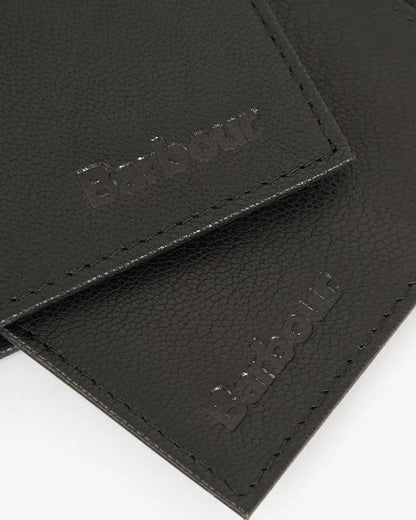 Leather Wallet And Cardholder Gift Set