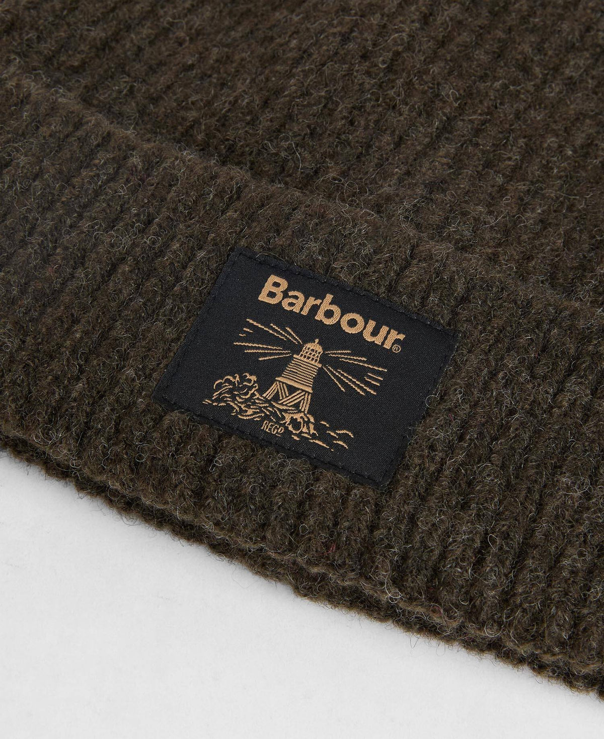 Barbour Westerdale Beanie and Scarf Gift Set - Olive