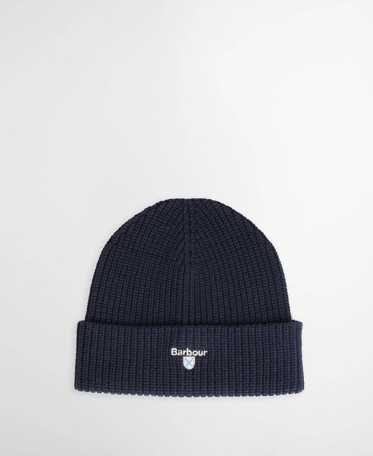 Barbour Cascade Beanie and Scarf Gift Set - Navy