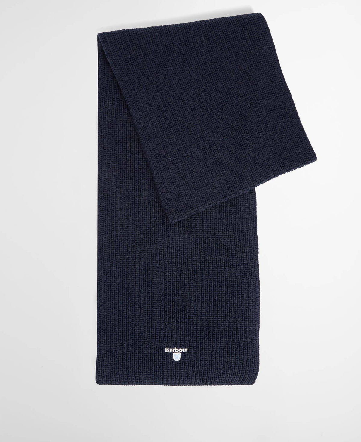 Barbour Cascade Beanie and Scarf Gift Set - Navy