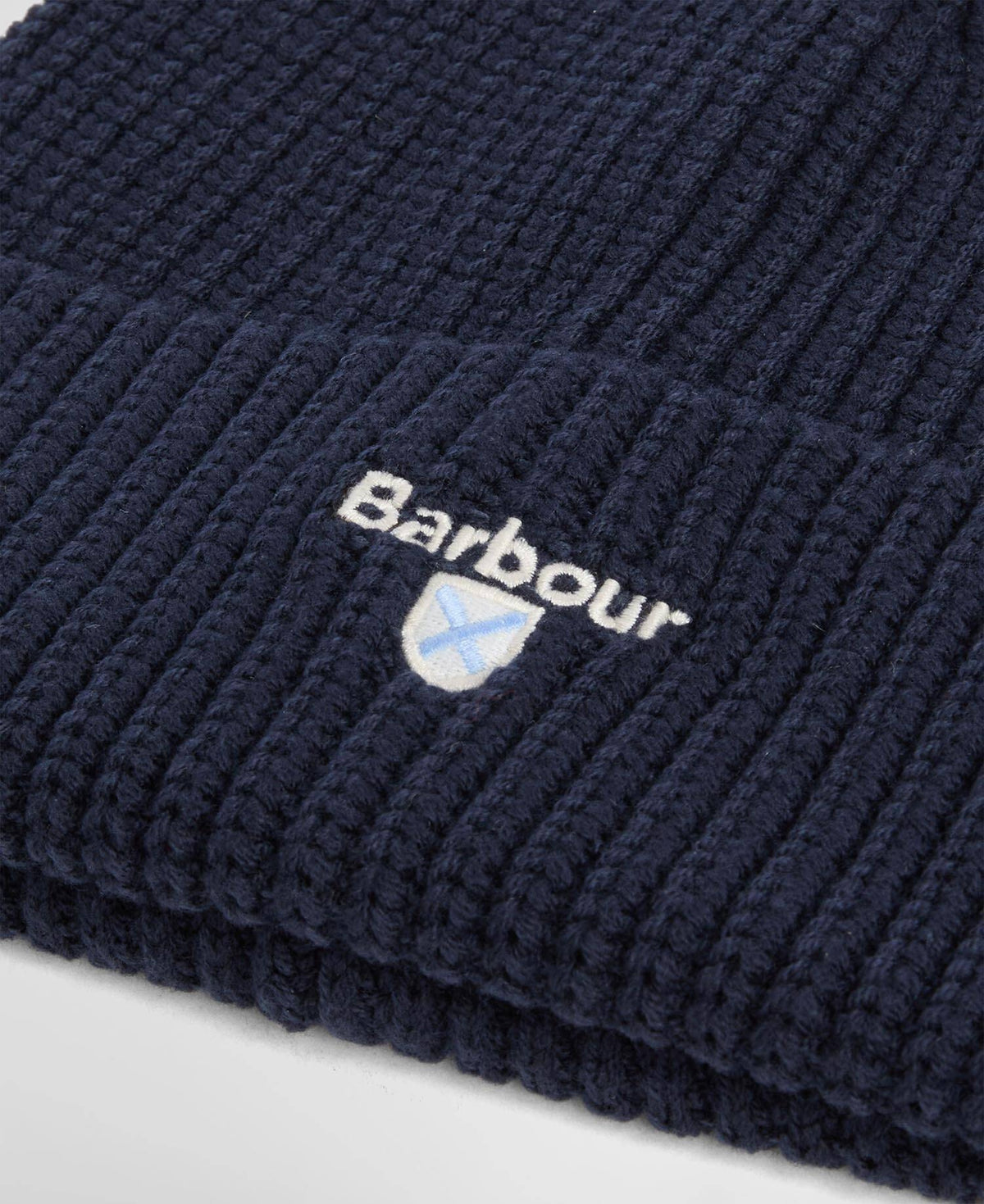 Barbour Cascade Beanie and Scarf Gift Set - Navy